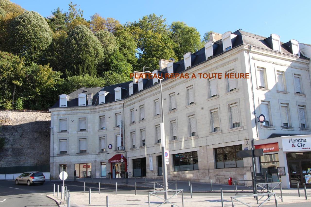 The Originals City, Hotel Continental, Poitiers Zewnętrze zdjęcie