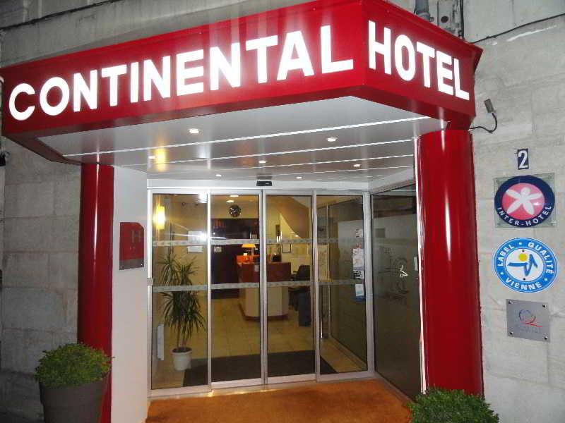 The Originals City, Hotel Continental, Poitiers Zewnętrze zdjęcie
