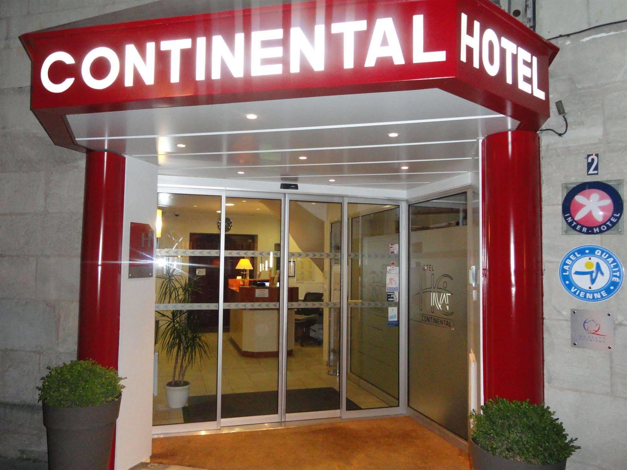 The Originals City, Hotel Continental, Poitiers Zewnętrze zdjęcie