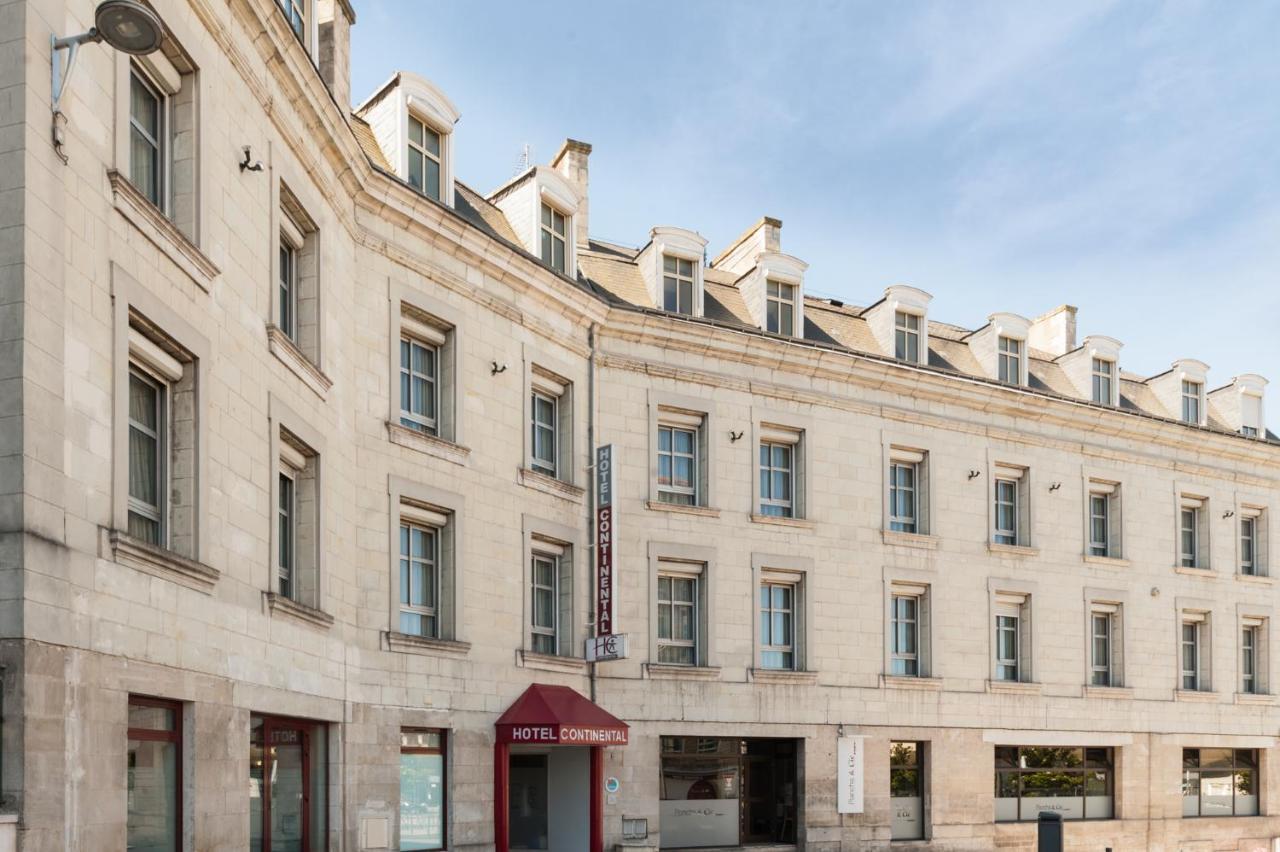 The Originals City, Hotel Continental, Poitiers Zewnętrze zdjęcie